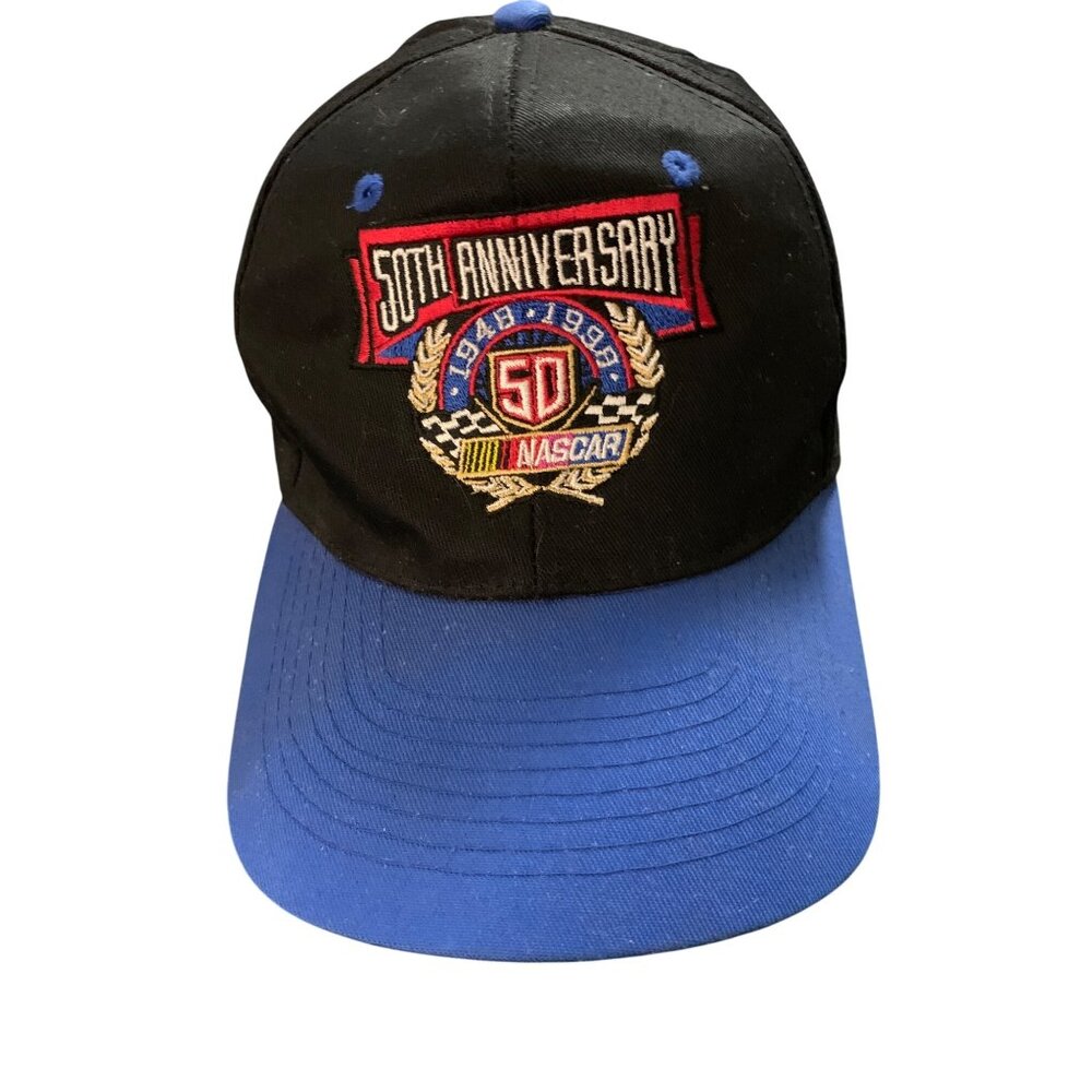 20.  Baseball CapNASCAR 50th Anniversary 1948-1998 Embroidered Emblem